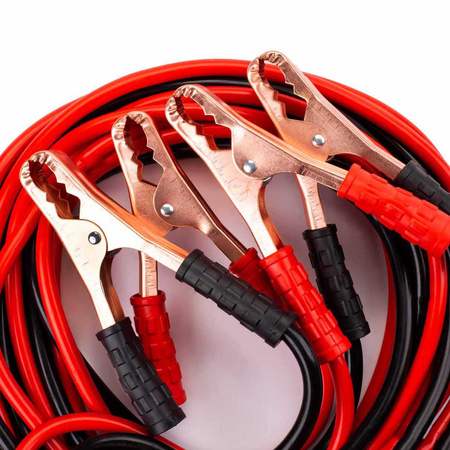 Kable przewody rozruchowe AMiO 900A 2x6m