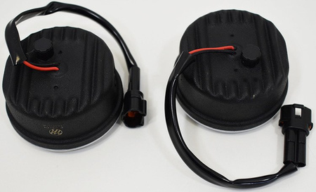 Światła do jazdy dziennej M-Tech 70mm 4 LED 12V RL00 automat