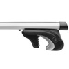 Bagażnik dachowy Hoalte Aero ALU 124cm 