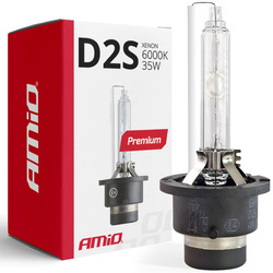 Żarnik Amio D2S 6000K 85V 35W Xenon Premium