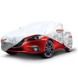 Plandeka pokrowiec ochronny na samochód AMiO M 430 x 165 x 120 cm