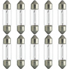 Żarówki AMiO C10W Festoon 36mm 12V komplet