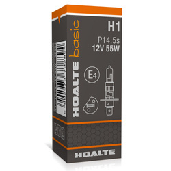 Żarówka halogenowa H1 Hoalte Basic 12V 55W P14.5s