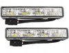 Światła do jazdy dziennej M-Tech LD905 4 LED 12V RL00 automat