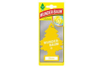 Odświeżacz zapach samochodowy Wunder Baum Cytryna