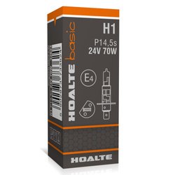 Żarówka halogenowa H1 Hoalte Basic 24V 70W P14.5s