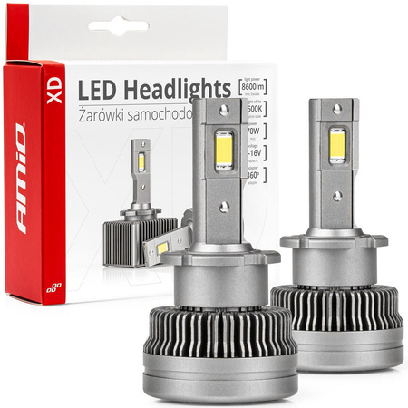 Żarówki LED AMiO D2S / D2R  6500K 12V