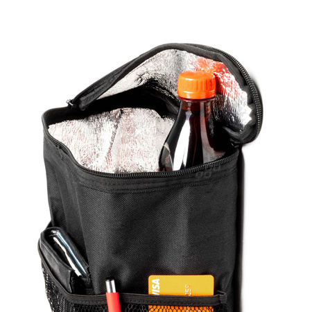Torba termiczna podróżna AMiO z organizerem 35x28x10 cm