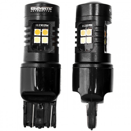 Żarówki ledowe Einparts W21/5W 3030 12V komplet