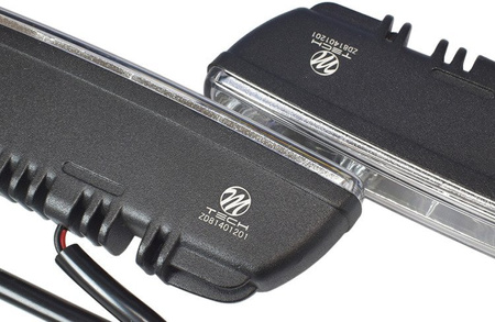 Światła do jazdy dziennej M-Tech 6 LED 12V LDO725 RL00 automat