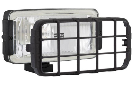 Drogowe reflektory halogenowe Wesem H3 12/24V komplet