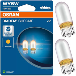 Żarówki Osram WY5W 12V 5W W2,1X9,5D DIADEM CHROM komplet