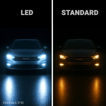 Żarówki Hoalte D1S LED 6000K 100W komplet