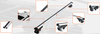 Bagażnik dachowy Hoalte Aero ALU 124cm 