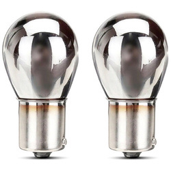 Żarówki samochodowe AMiO P21W BA15s 12V zestaw