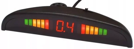 Czujniki parkowania z wyświetlaczem M-Tech 4 sensory