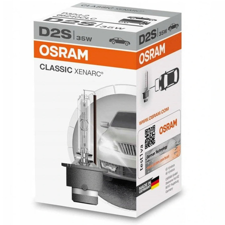 Żarówka ksenonowa D2S Osram Xenon Classic Xenarc