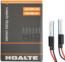 Komplet żarników do soczewki Hoalte 8000K +50% więcej światła