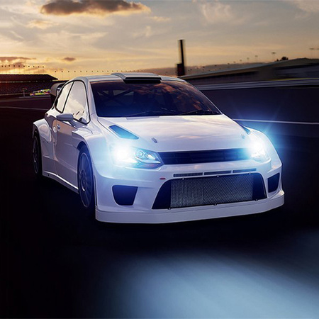 Żarówki halogenowe Osram H7 12V 80W PX26D Cool Blue Boost 5500K komplet