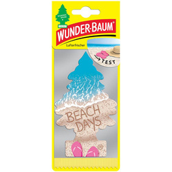 Zapach samochodowy WUNDER BAUM - BEACH DAYS