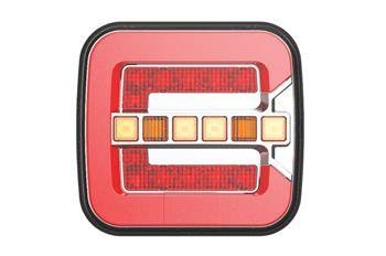 Lampa zespolona tylna LED AMiO RCL-08-LR