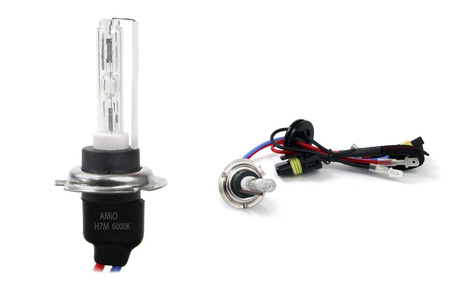 Żarnik ksenonowy AMiO H7 6000K 35W 12V