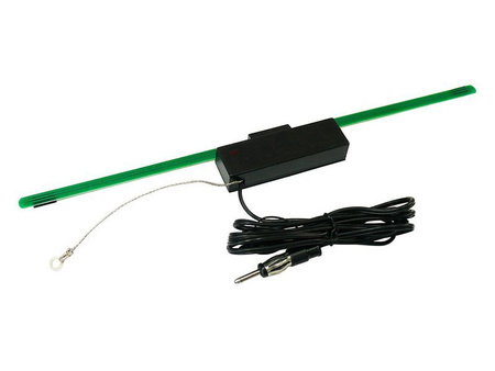 Antena samochodowa wewnętrzna ze wzmacniaczem sygnału Automax 35cm