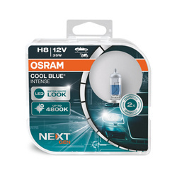 Żarówki Osram Cool Blue Intense NextGen H8 12V 35W komplet