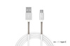 Kabel do ładowania AMiO USB-C Full LINK 2,4A 100cm