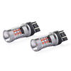 Żarówki LED AMiO 24SMD 3030 1157 T20 WR21/5W 12V/24V komplet