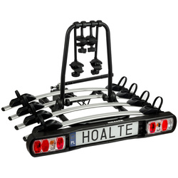 Platforma rowerowa na hak HOALTE HITCHPRO FLEX 4 /uchwyt na 4 rowery