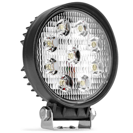 Lampa robocza halogen AMiO AWL04 9 9-60V 27W