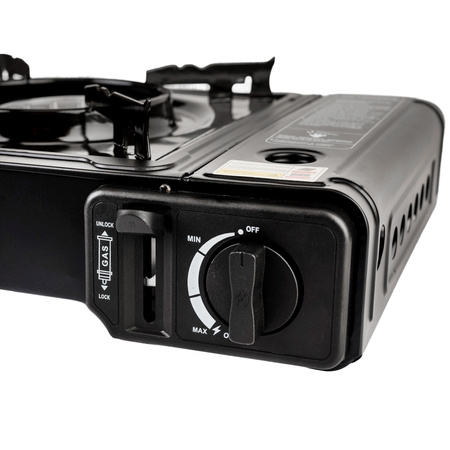 Kuchenka turystyczna gazowa Hoalte CampingPro Single na kartusz 2800 W