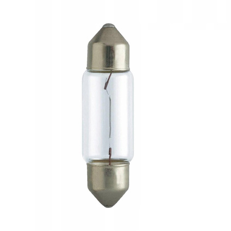 Żarówki AMiO C10W Festoon 36mm 12V komplet