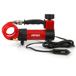 Kompresor samochodowy AMiO metalowy 12V HQ ACOMP-5