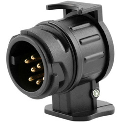 Adapter gniazda przyczepy Hoalte 13/7 PIN 12V