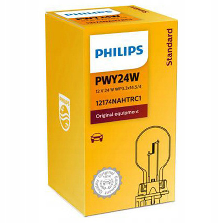 Żarówka konwencjonalna PWY24W Philips 12V 24W