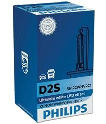 Żarnik ksenonowy D2S Philips Xenon White Vision 5000K +120%