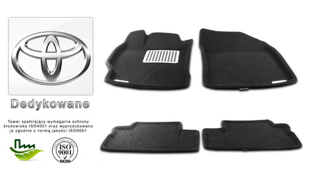 Dywaniki samochodowe całoroczne Toyota Corolla od 2006
