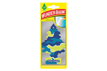 Odświeżacz zapach samochodowy Wunder Baum Pina Colada
