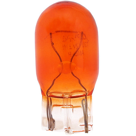 Żarówka samochodowa M-Tech WY21W T20 12V 21W pomarańczowa
