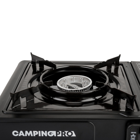 Kuchenka turystyczna gazowa Hoalte CampingPro 2w1 Double na kartusz i butlę