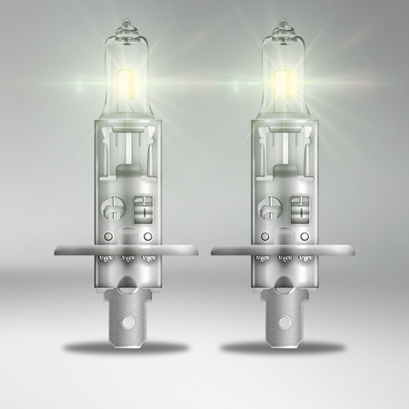 Żarówki halogenowe Osram H1 Ultra Life 12V 55W P14,5s komplet