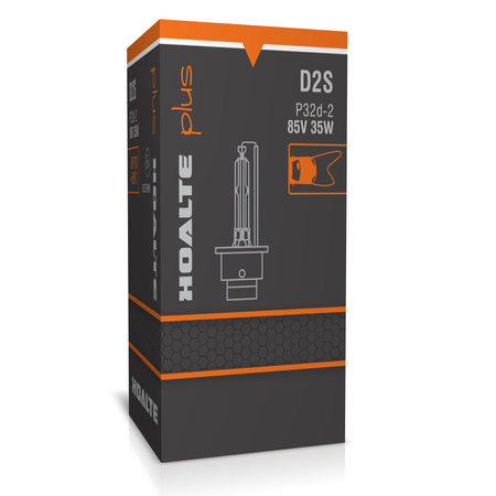 Żarnik ksenonowy D2S Hoalte Xenon Plus +50% 6000K