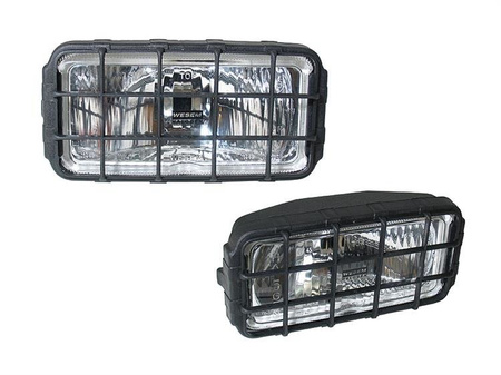 Drogowe reflektory halogenowe Wesem H3 12/24V - 2szt