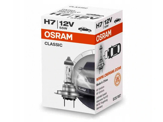 Żarówka halogenowa Osram Classic H7 12V 55W