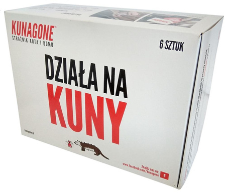 Odstraszacz kun Kunagone opak. 6 szt.