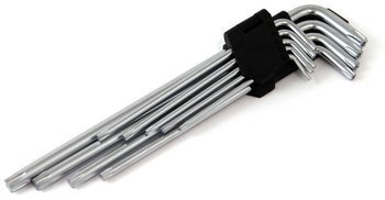 Klucze torx imbus 230 mm 9szt