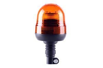 Lampa ostrzegawcza na trzpień 39 LED 12/24V pomarańczowa, E9 R65 R10