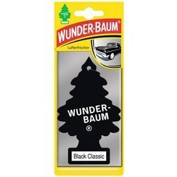 Wunder Baum - Black Classic - Drzewko, zapach